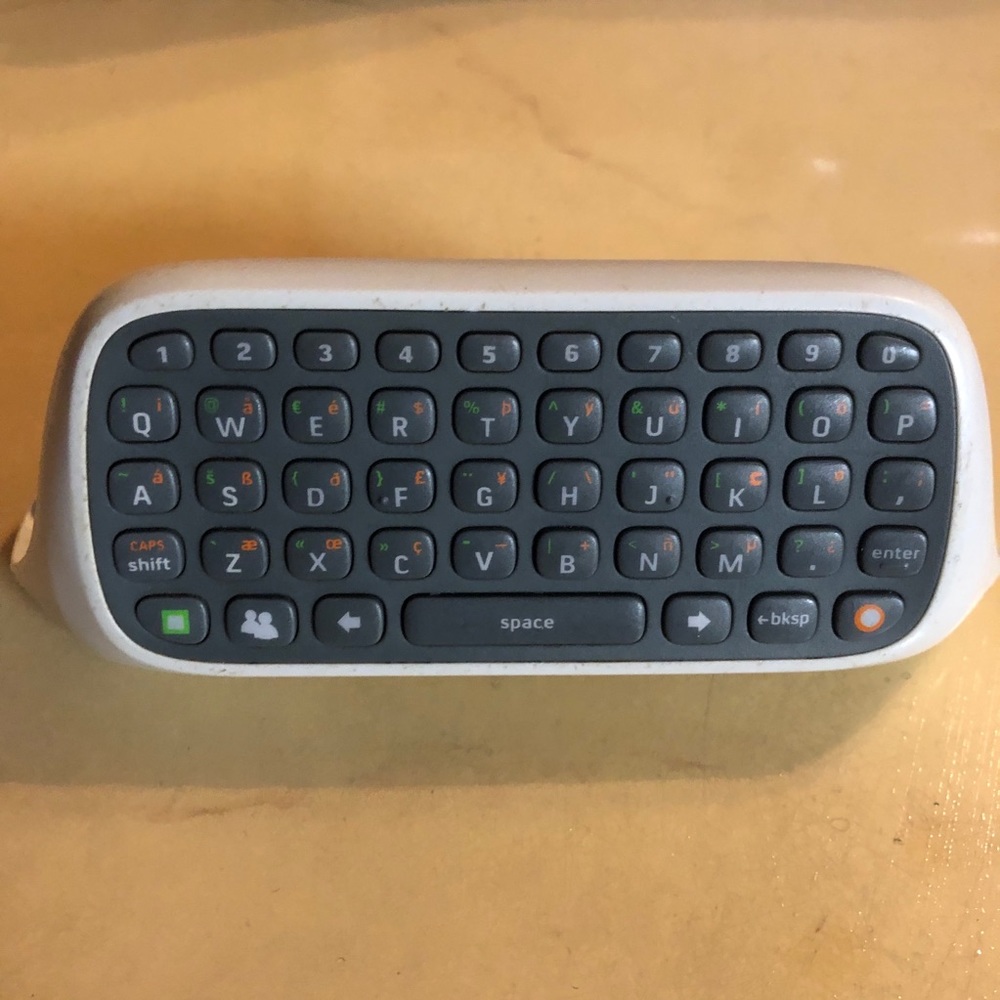 Microsoft Xbox 360 chatpad